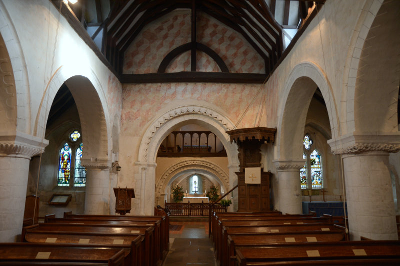 St Nicolas church Compton Surrey
