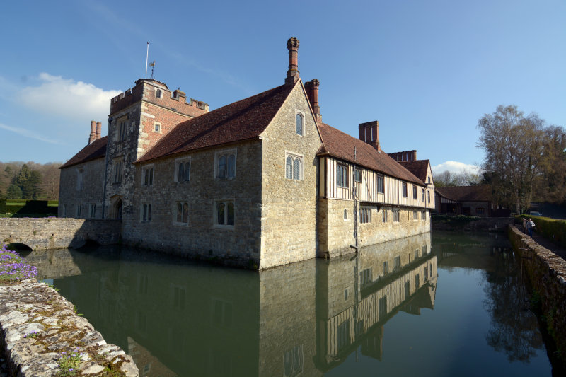 Ightham Mote  Sevenoaks Kent