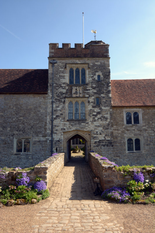 Ightham Mote  Sevenoaks Kent