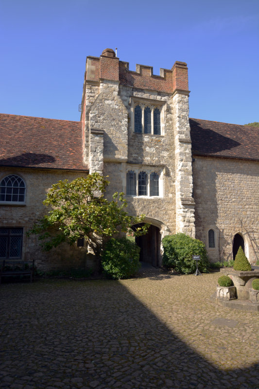 Ightham Mote  Sevenoaks Kent