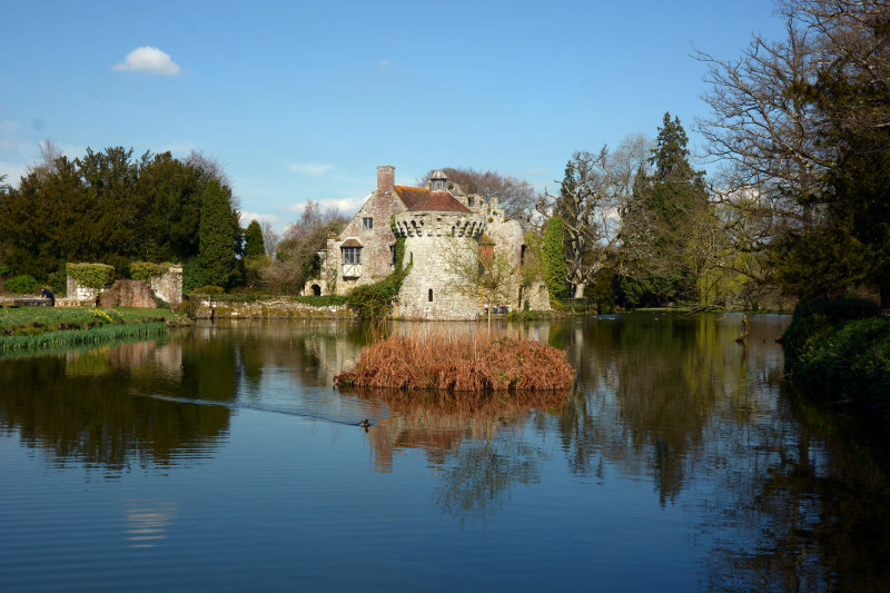 Scotney Castle Tunbridge Wells Kent