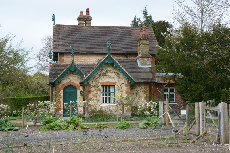 Cottage in the grounds of Polesden Lacey Surrey