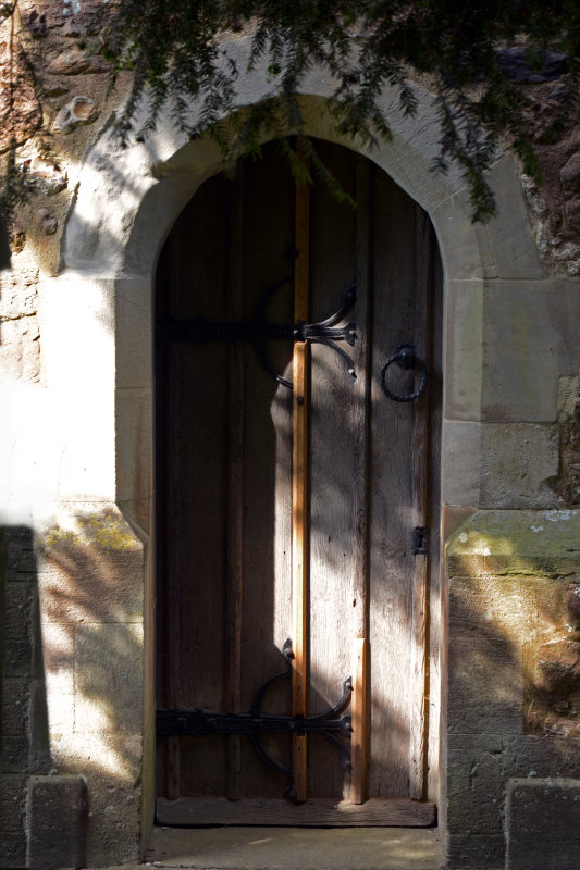 St Bartholomew's Church Side door in Otfrod