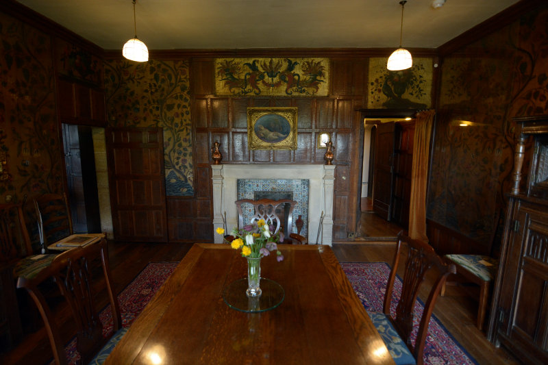 Dining Room at Bateman's (Rudyard Kipling's House)