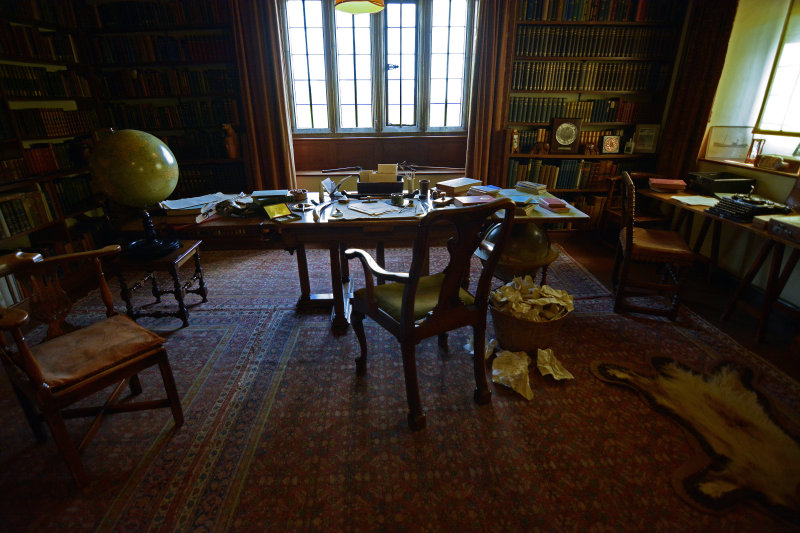 The Study at Bateman's