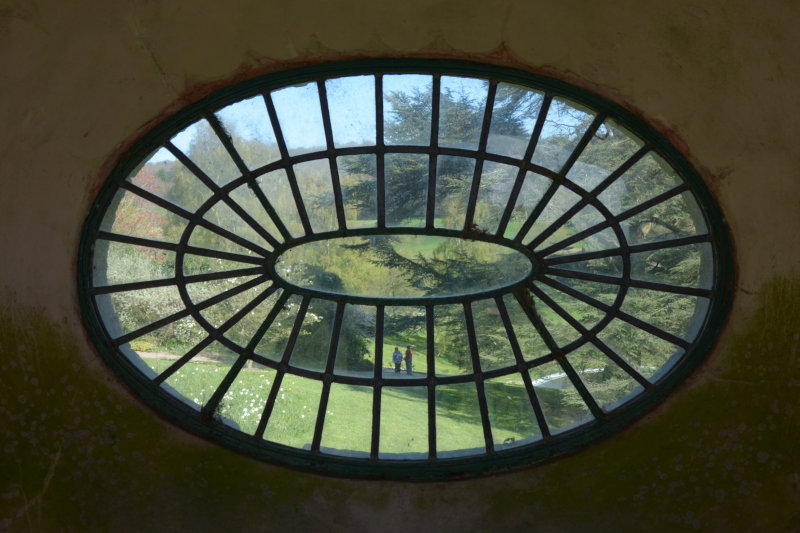 Window in Marlborough Pavilion Chartwell 