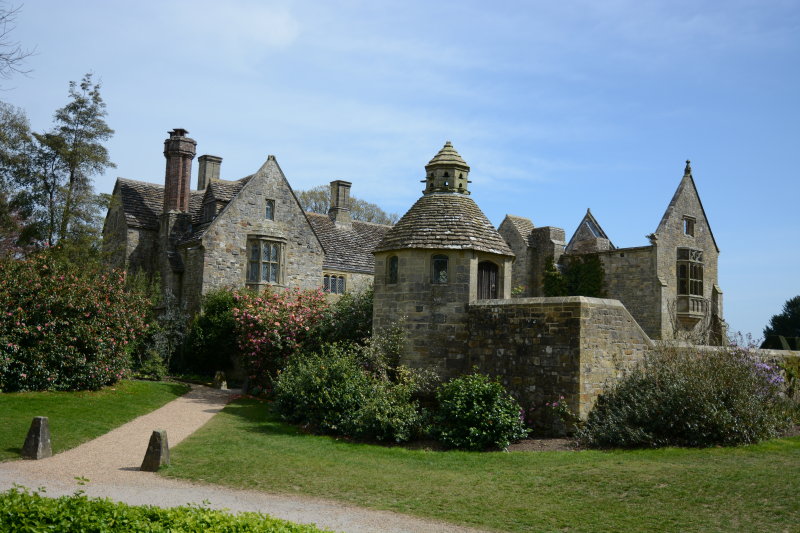 Nymans  West Sussex  