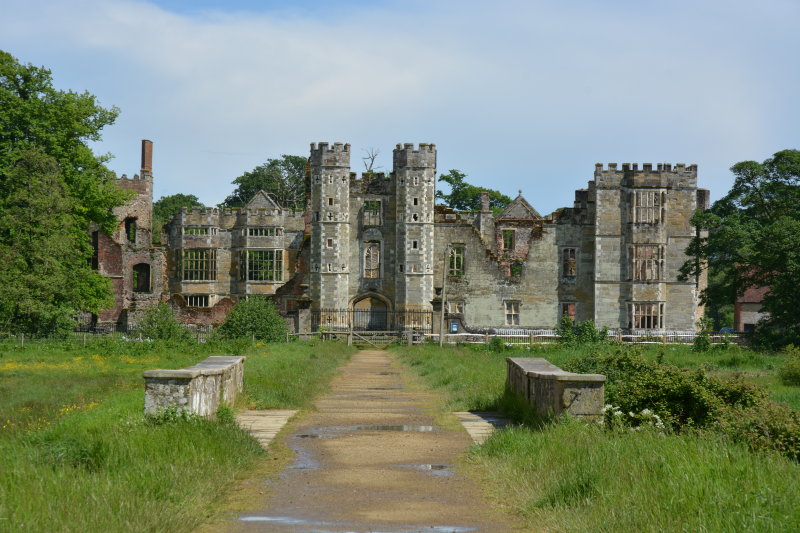 Cowdray House Ruins Midhurst West Sussex