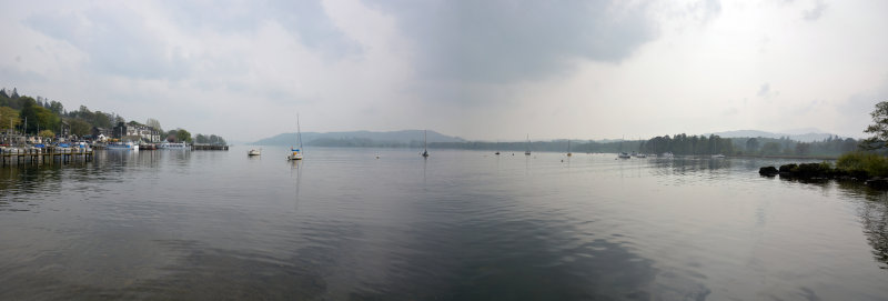 Lake Windermere looking from Ambleside
