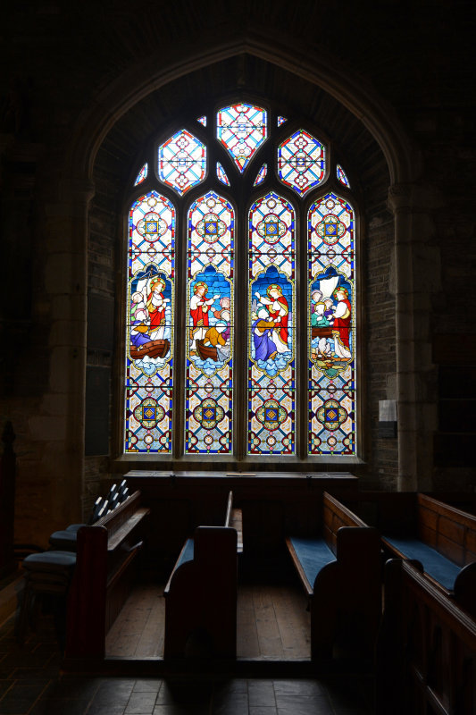 St Fimbarrus Church Fowey Cornwall