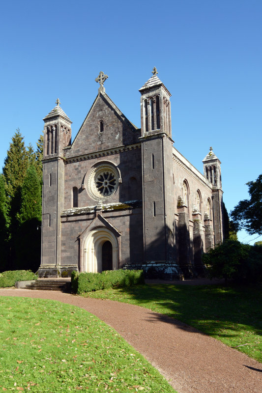 The Chapel at Killerton House Broadclyst Devon