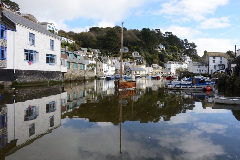 Polperro Cornwall