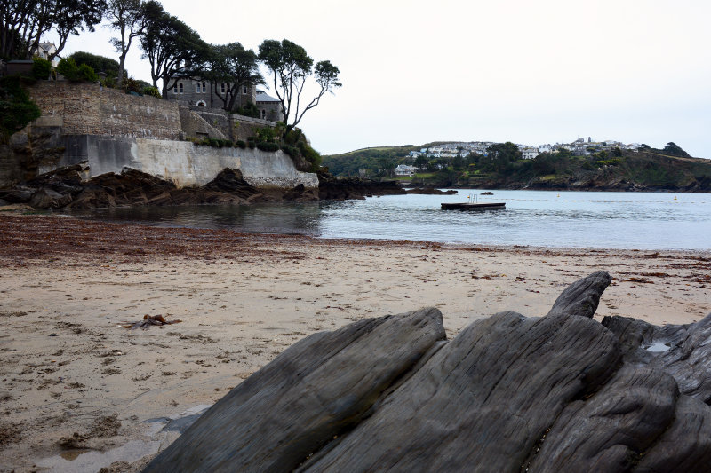 Readymoney Cove Fowey Cornwall