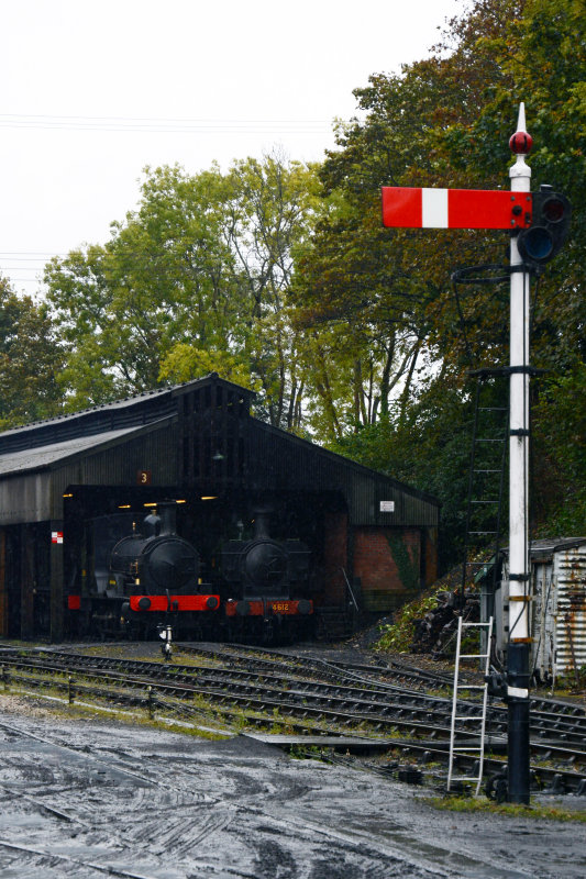  Bodmin & Wenford steam railway 