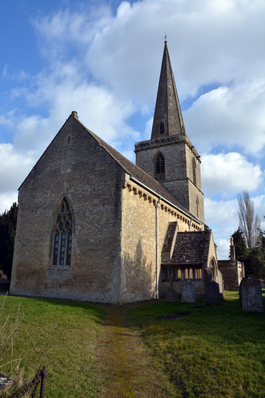 St Peters Church, Cassington,  Oxfordshire.