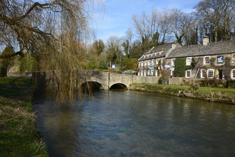 Bibury - A Cotswold village in Gloucestershire.
