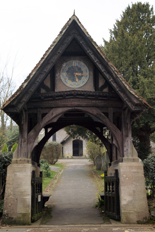 St Blasius Church, Shankling, Isle of Wight.