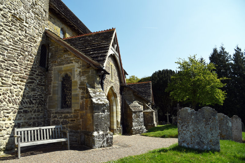 St Peter and Vincula Church, Wisborough Green, Sussex.