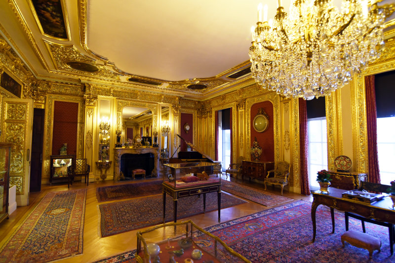 The Gold Room Polesden Lacey Surrey