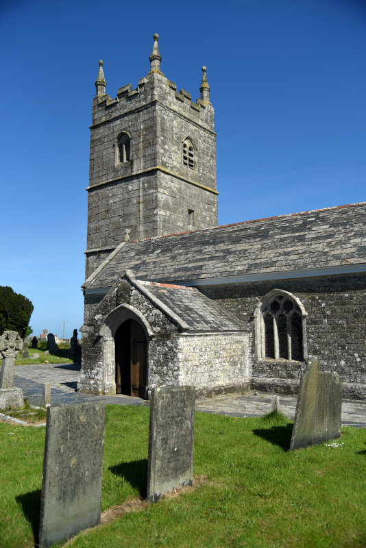 Collegiate Church of St Endellion Cornwall