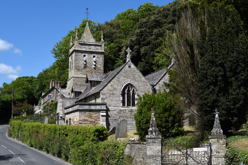 St Petroc Minor Church, Little Petherick, Cornwall