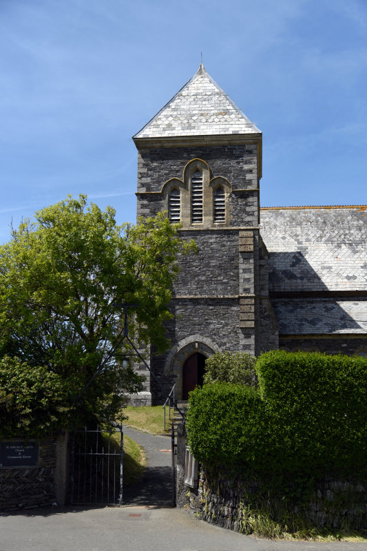 St John the Evangelist Church, St Endellion, Cornwall