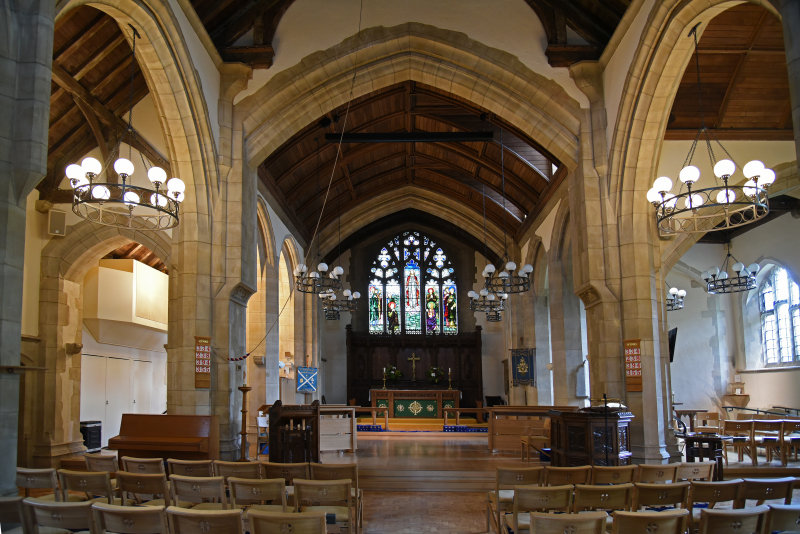 St Andrew's Church, Oxshott, Surrey