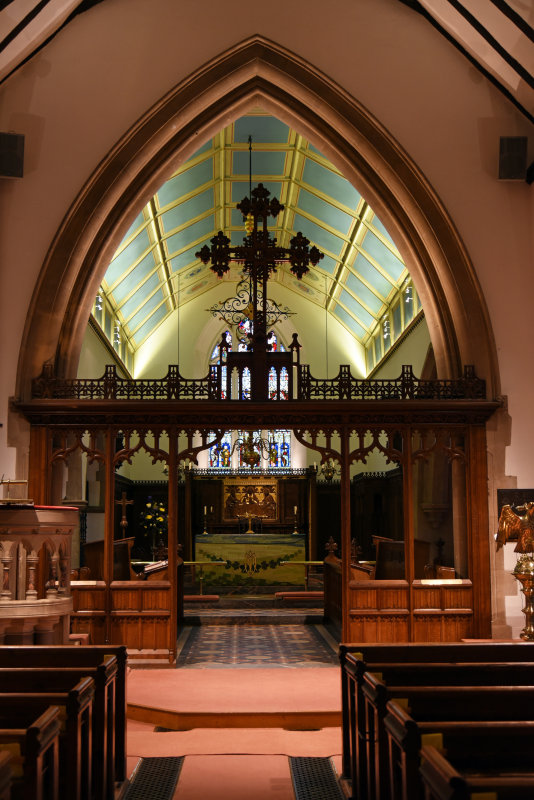 St Andrews Church, Cobham, Surrey 