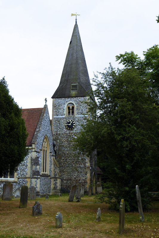St Andrew's Church, Cobham, Surrey 