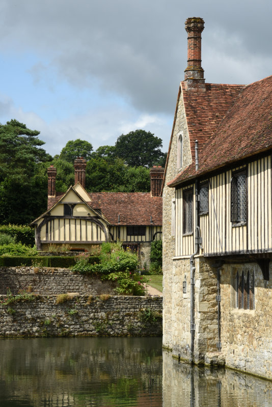 Ightham Mote  Sevenoaks Kent