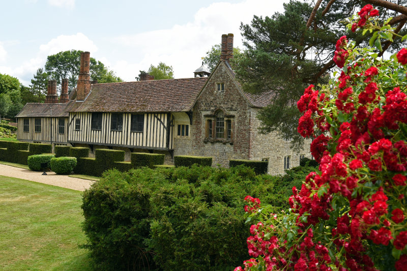 Ightham Mote  Sevenoaks Kent