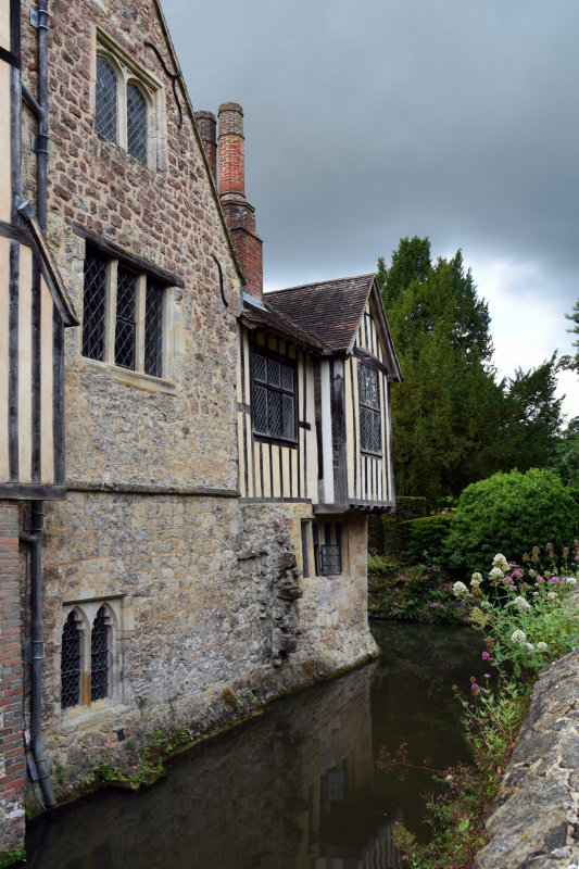 Ightham Mote  Sevenoaks Kent