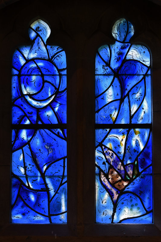 Marc Chagall glass at All Saint's Church Tudely Kent