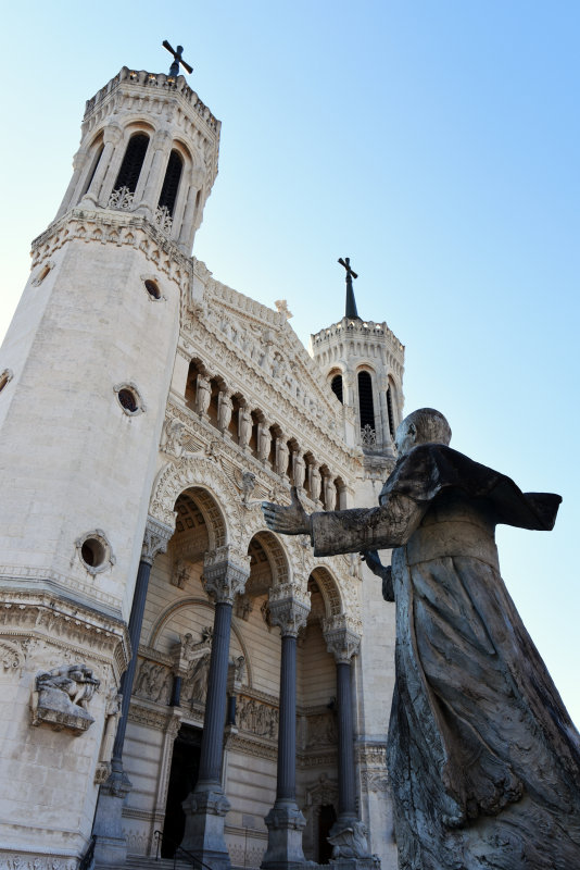 Notre Dame, Lyon, France