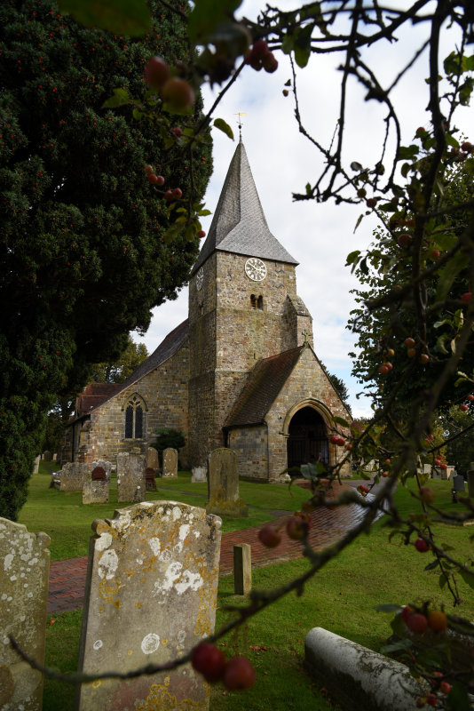 St Bartholomews Church Burwash East Sussex