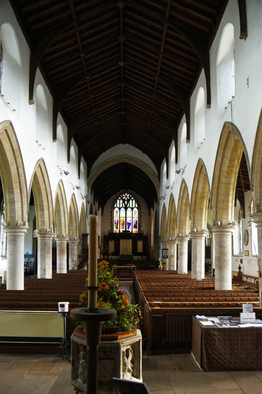 Aylsham church, Norfolk