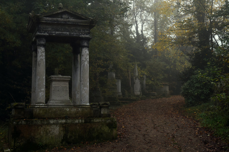 All Saint's Cemetery, Nunhead, Southwark, London, SE15