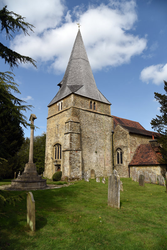 St Martin's church, Brasted, Surrey