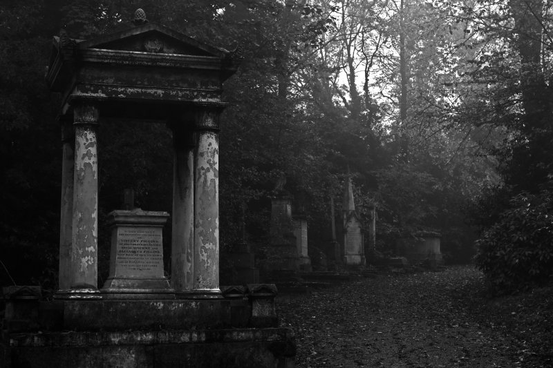 All Saint's Cemetery, Nunhead, Southwark, London, SE15