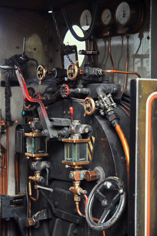 Aylsham steam railway, Norfolk