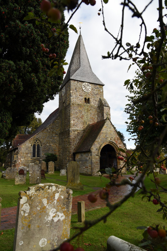Church of St Philip, Burwash Weald, East Sussex
