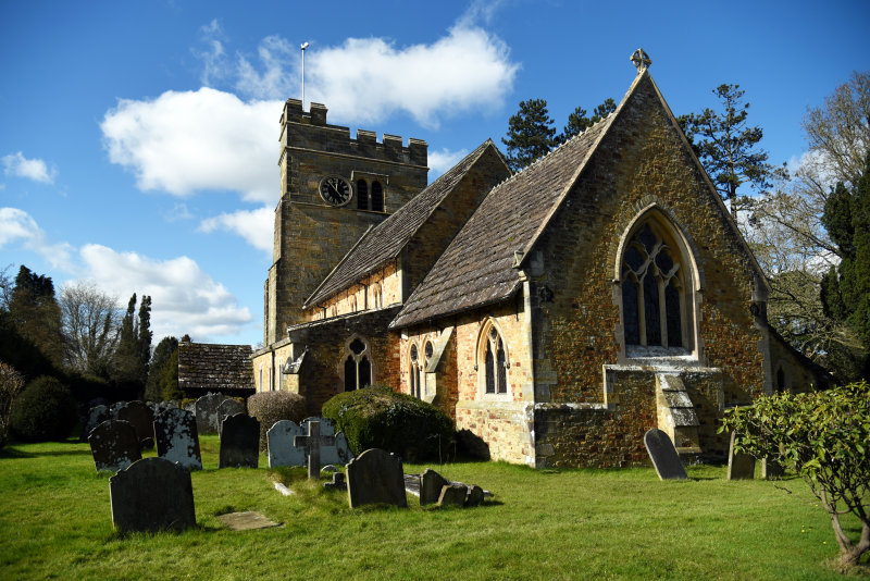 Church of St Mary Magdalene, Rusper, West Sussex