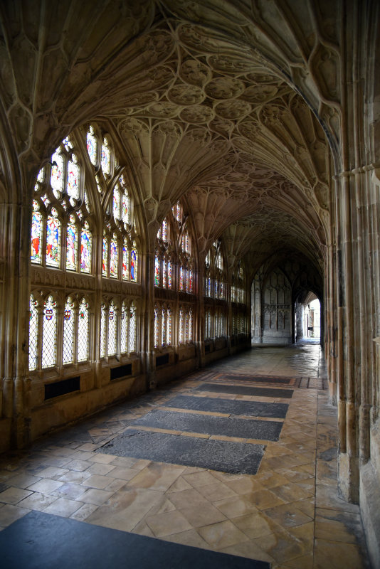 Gloucester Cathedral Cloisters, Gloucestershire 