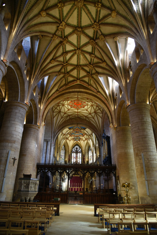 Tewkesbury Abbey , Gloucestershire.