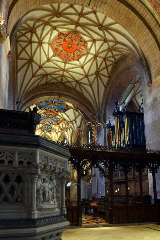 Tewkesbury Abbey , Gloucestershire.