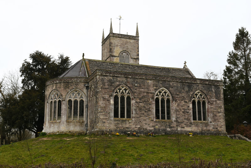 St Nicholas Church, Moreton, Dorset
