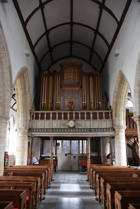 St Giles, Sidbury, Dorset.