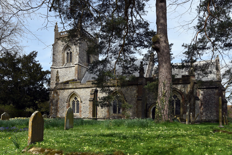 St James Church, East Tisted, East Hampshire