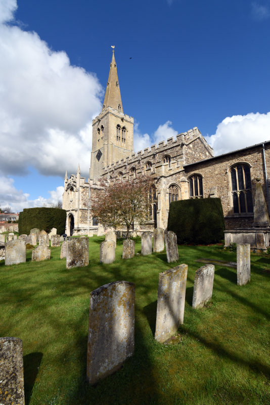 St Mary's church, Buckden, Cambridgeshire