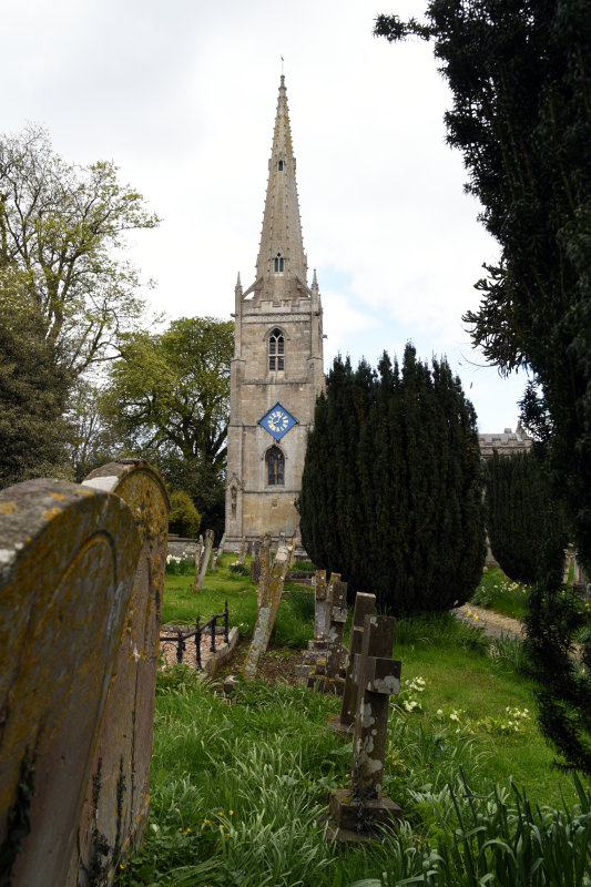 St Michael and All Angels' Church, Uffington. Lincolinshire